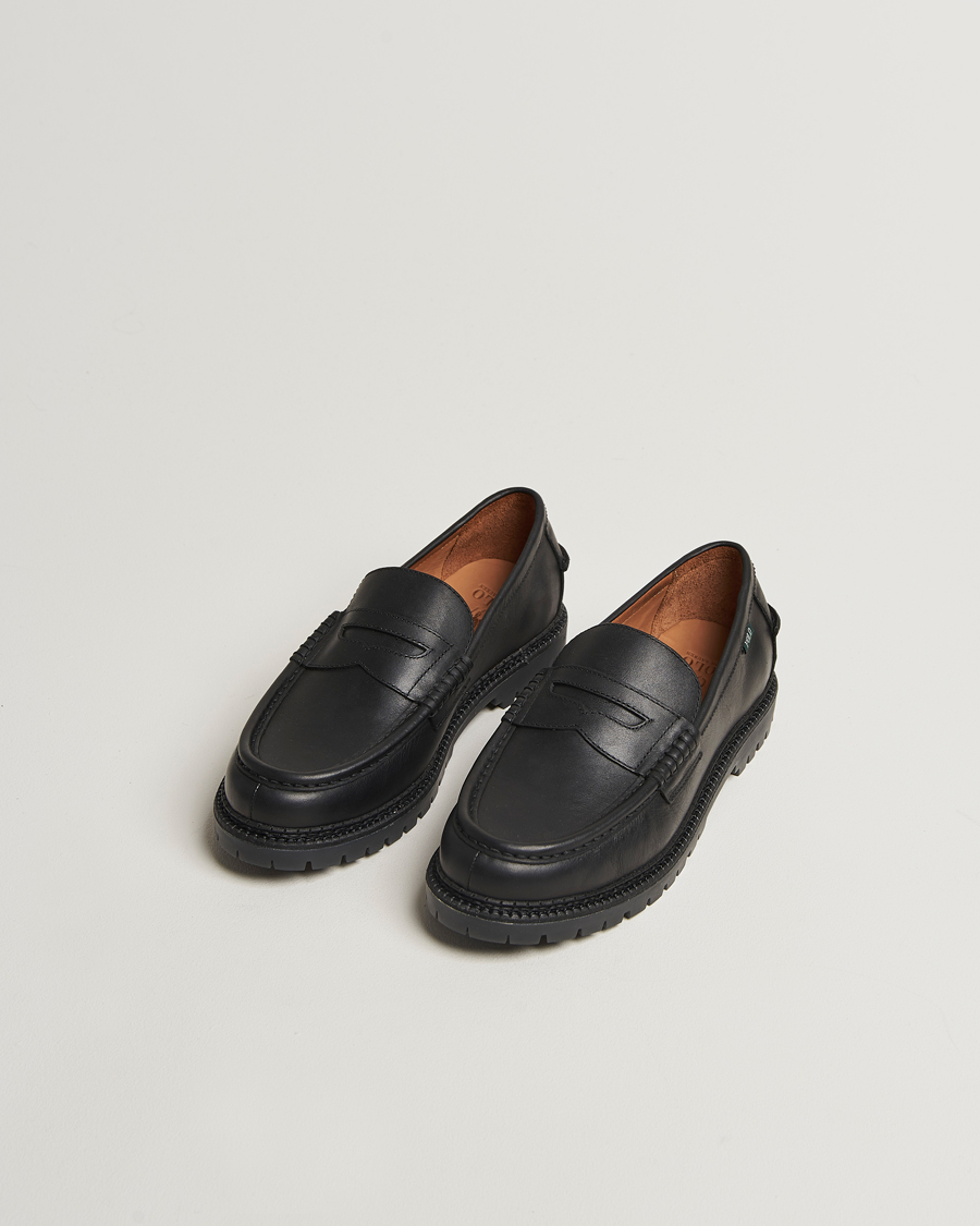 Herren | Loafer | Polo Ralph Lauren | Jett Leather Penny Loafer Black