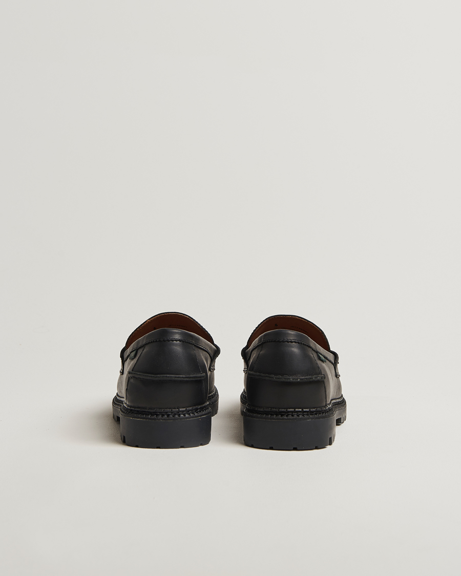 Herren | Loafer | Polo Ralph Lauren | Jett Leather Penny Loafer Black