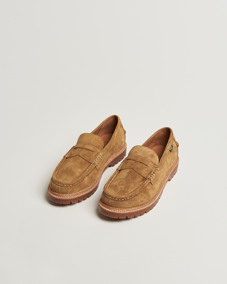 Herren | Loafer | Polo Ralph Lauren | Jett Suede Penny Loafer Desert Tan
