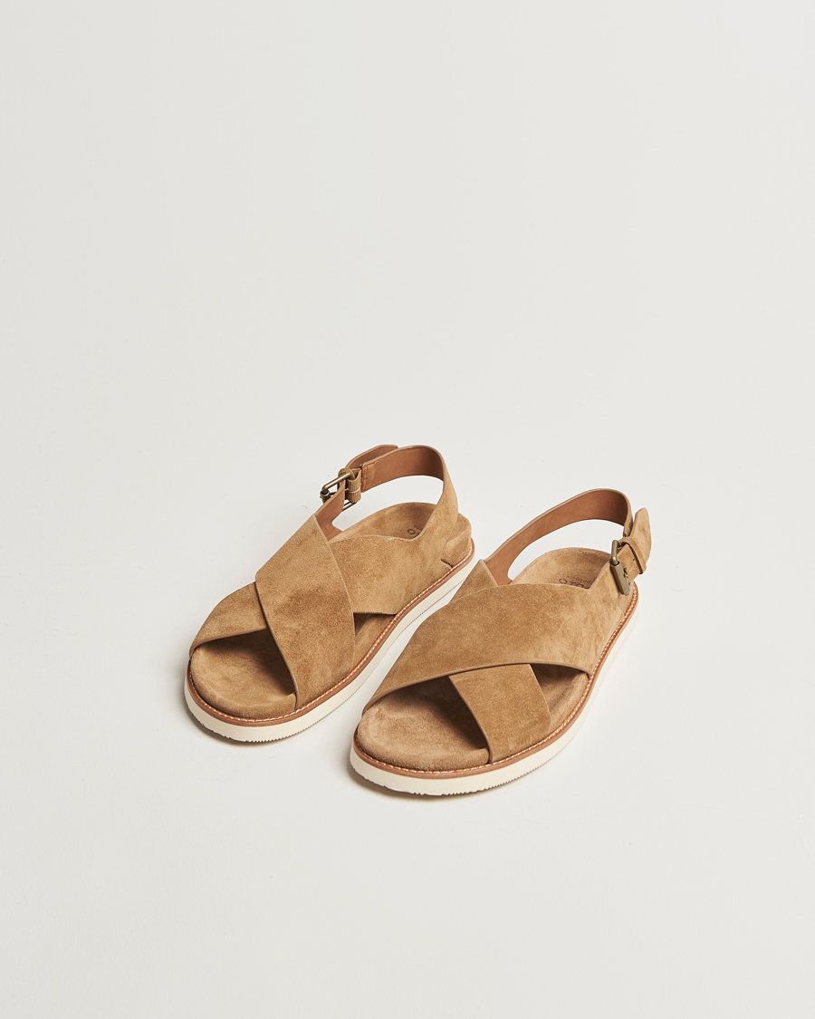 Herren | Sandalen & Pantoletten | Polo Ralph Lauren | Zane Suede Sandals Desert Tan
