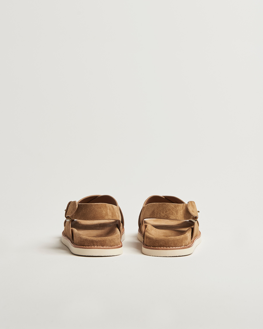Herren | Sandalen & Pantoletten | Polo Ralph Lauren | Zane Suede Sandals Desert Tan