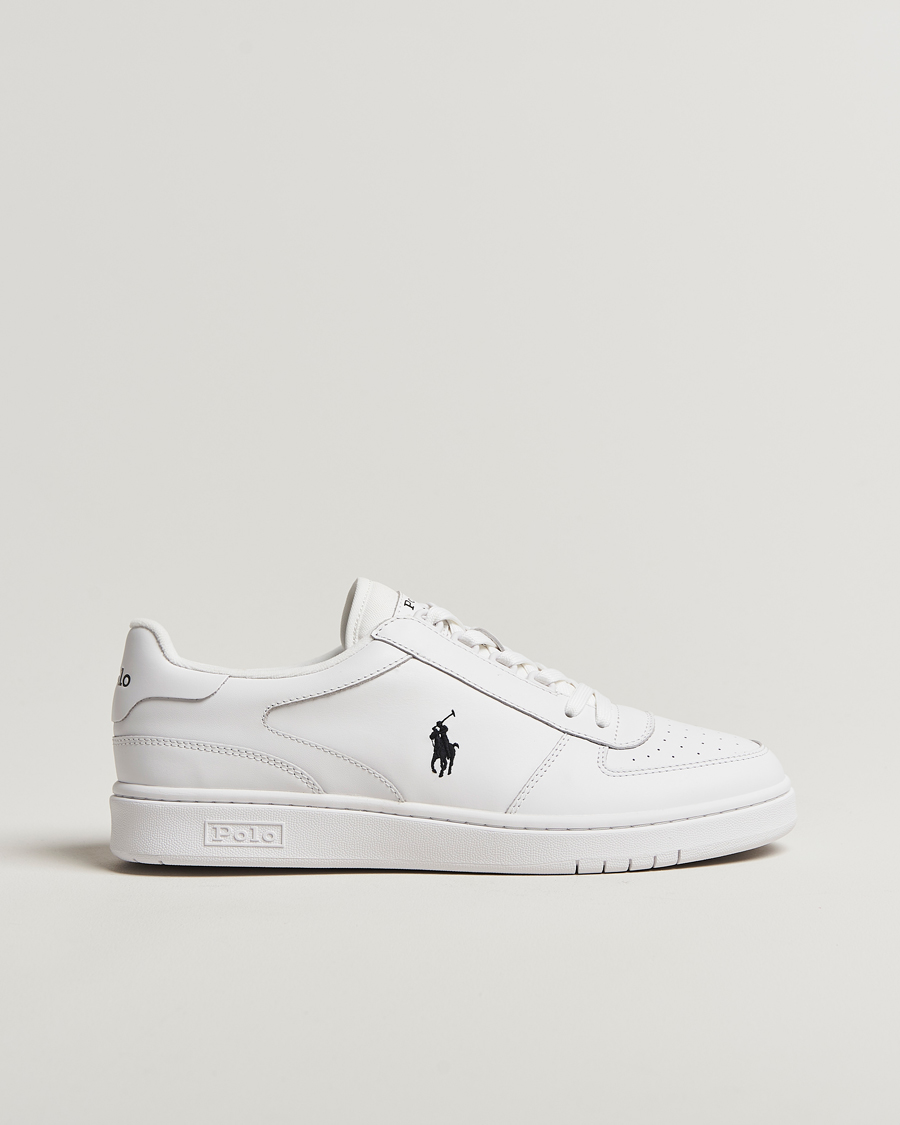 Herren | Sneaker | Polo Ralph Lauren | Polo Court Leather Sneaker White