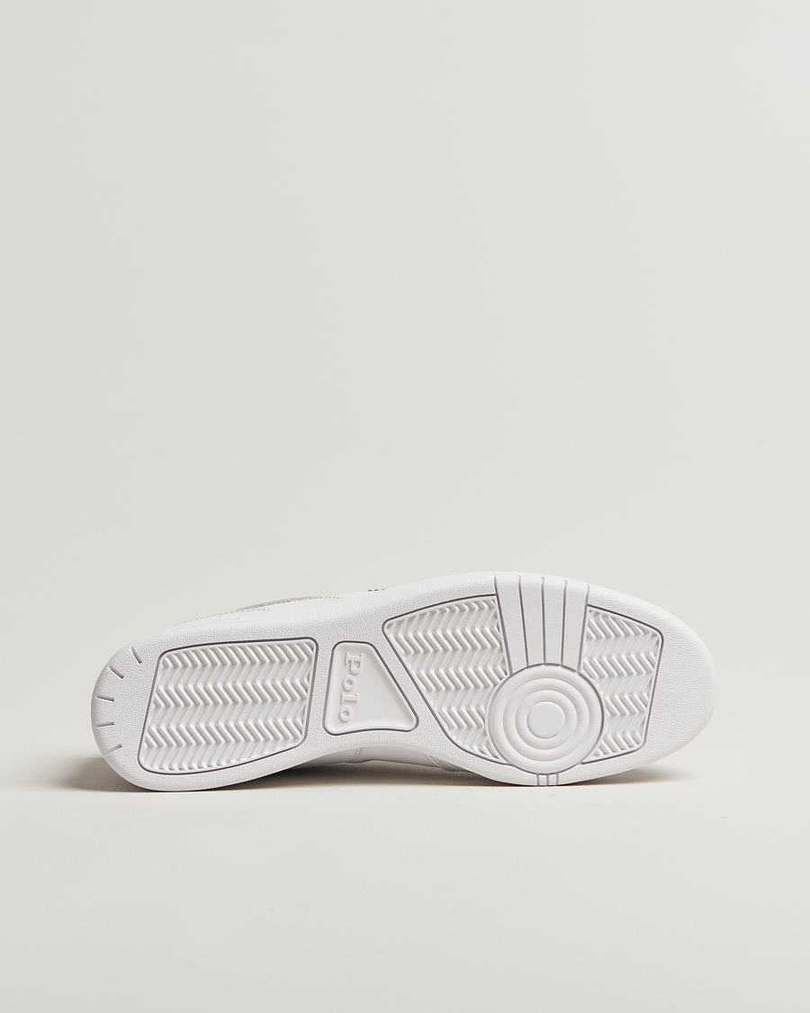 Herren | Sneaker | Polo Ralph Lauren | Polo Court Leather Sneaker White