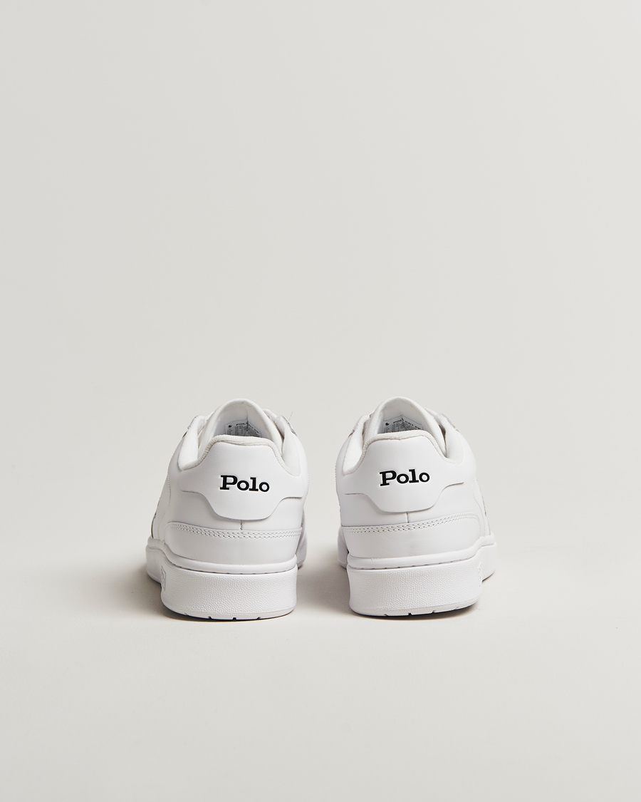 Herren | Sneaker | Polo Ralph Lauren | Polo Court Leather Sneaker White