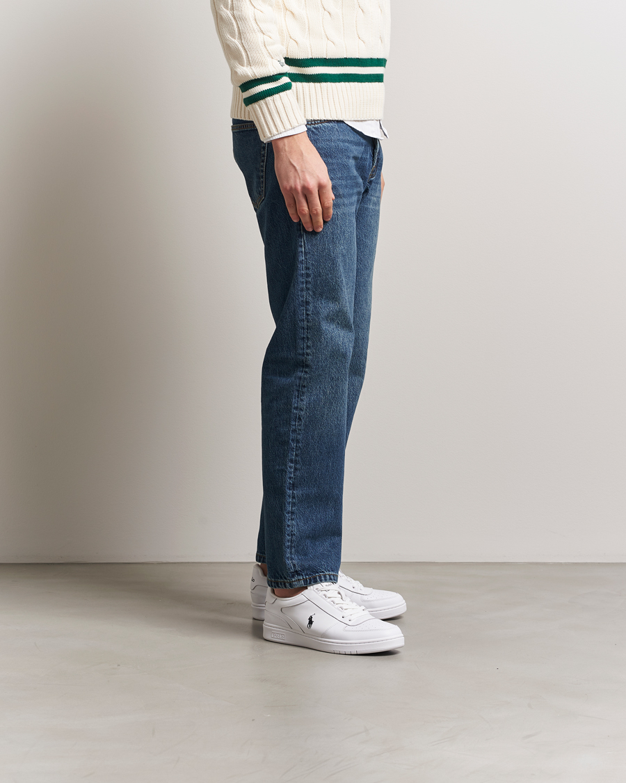 Herren | Sneaker | Polo Ralph Lauren | Polo Court Leather Sneaker White