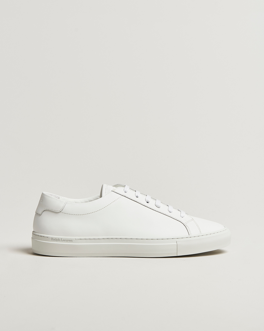 Herren | Sneaker | Polo Ralph Lauren | Jermain Lux Leather Sneaker White