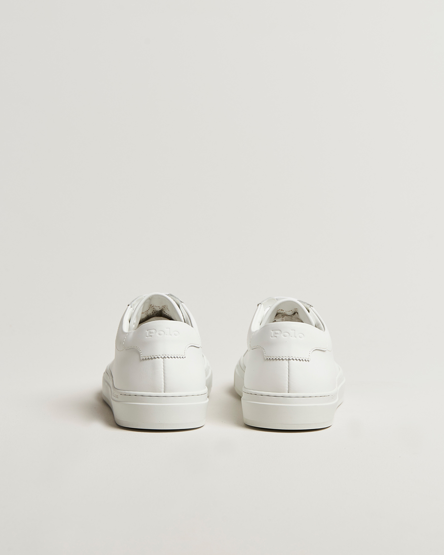 Herren | Sneaker | Polo Ralph Lauren | Jermain Lux Leather Sneaker White