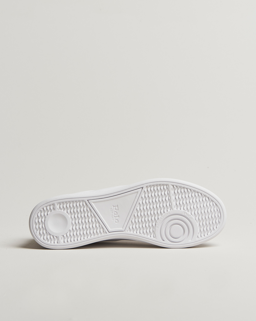 Herren | Sneaker | Polo Ralph Lauren | Heritage Court II Sneaker White/Grey