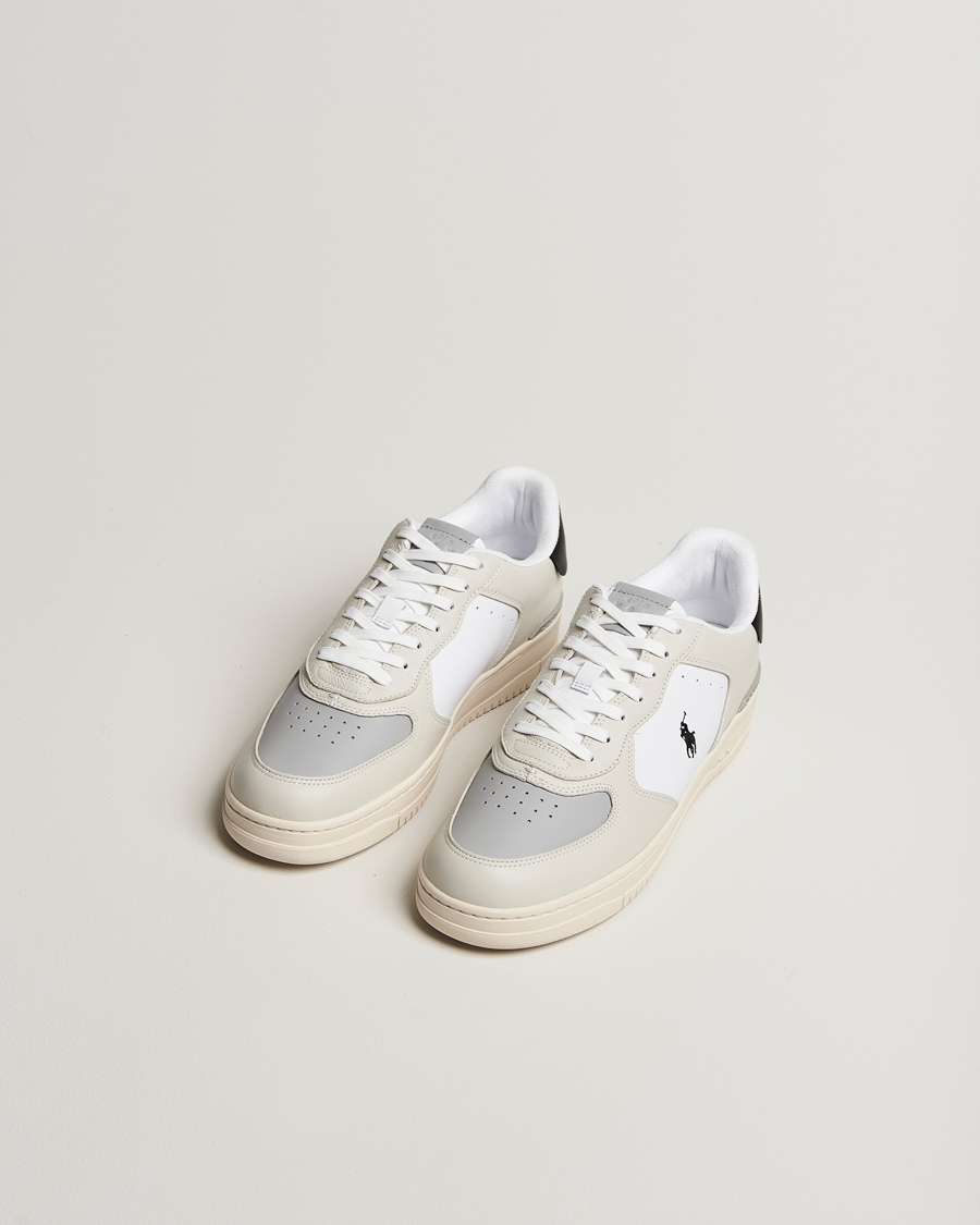 Herren | Sneaker | Polo Ralph Lauren | Masters Court Sneaker Tonal Bianco