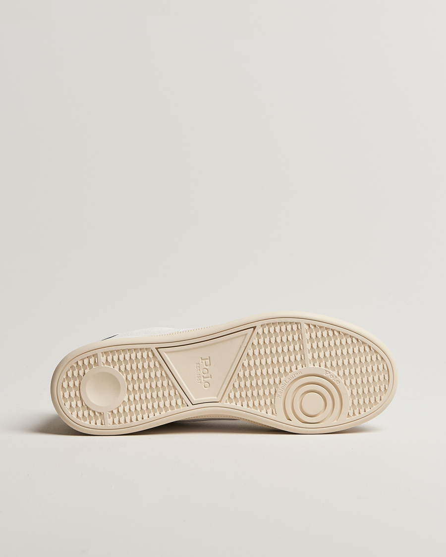 Herren | Sneaker | Polo Ralph Lauren | Aera Suede Sneaker Bianco/White
