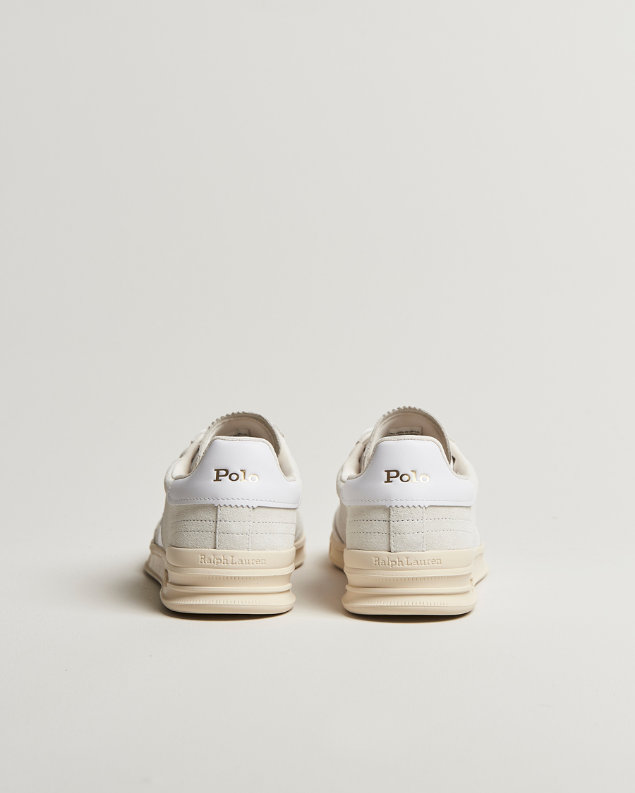 Herren | Sneaker | Polo Ralph Lauren | Aera Suede Sneaker Bianco/White