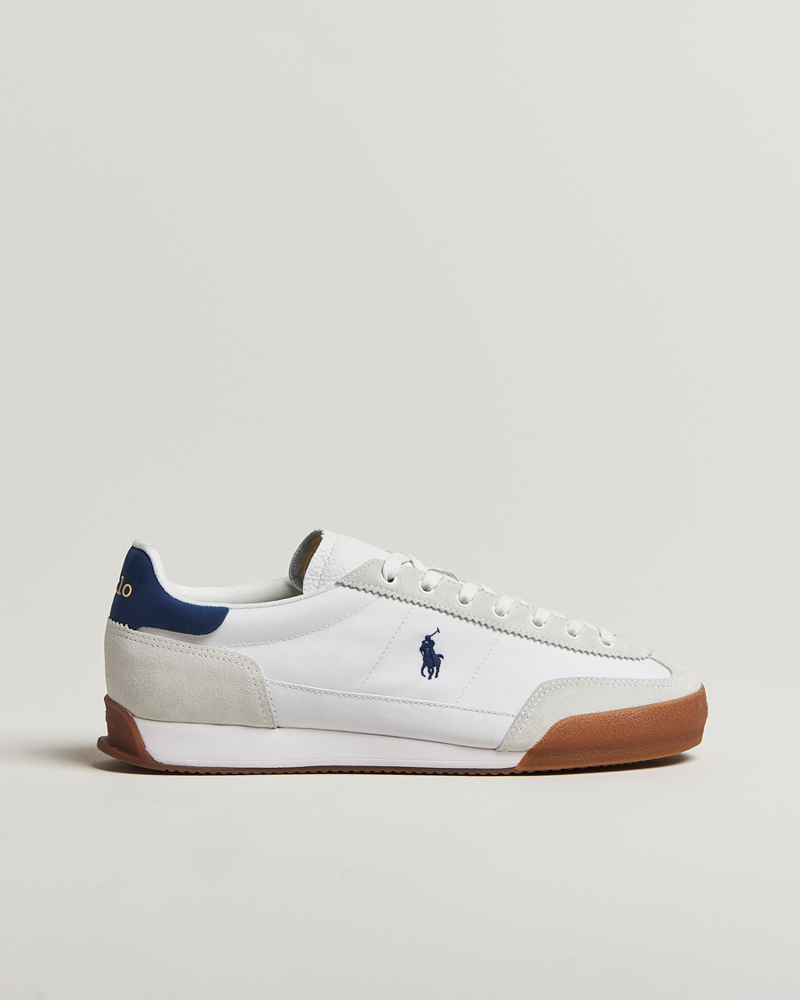Herren | Sneaker | Polo Ralph Lauren | Heritage Trac Sneaker White/Navy