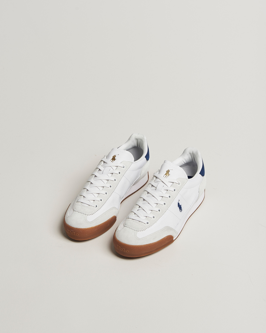 Herren | Sneaker | Polo Ralph Lauren | Heritage Trac Sneaker White/Navy