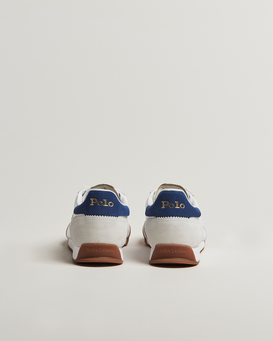 Herren | Sneaker | Polo Ralph Lauren | Heritage Trac Sneaker White/Navy