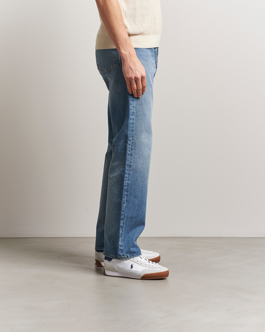 Herren | Sneaker | Polo Ralph Lauren | Heritage Trac Sneaker White/Navy
