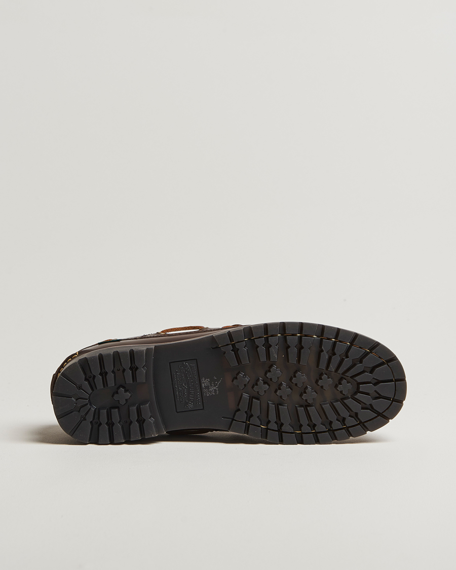 Herren | Segelschuhe | Polo Ralph Lauren | Ranger Leather Boat Shoe Dark Brown