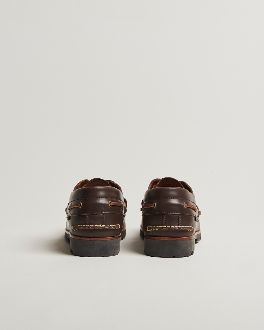 Herren | Segelschuhe | Polo Ralph Lauren | Ranger Leather Boat Shoe Dark Brown