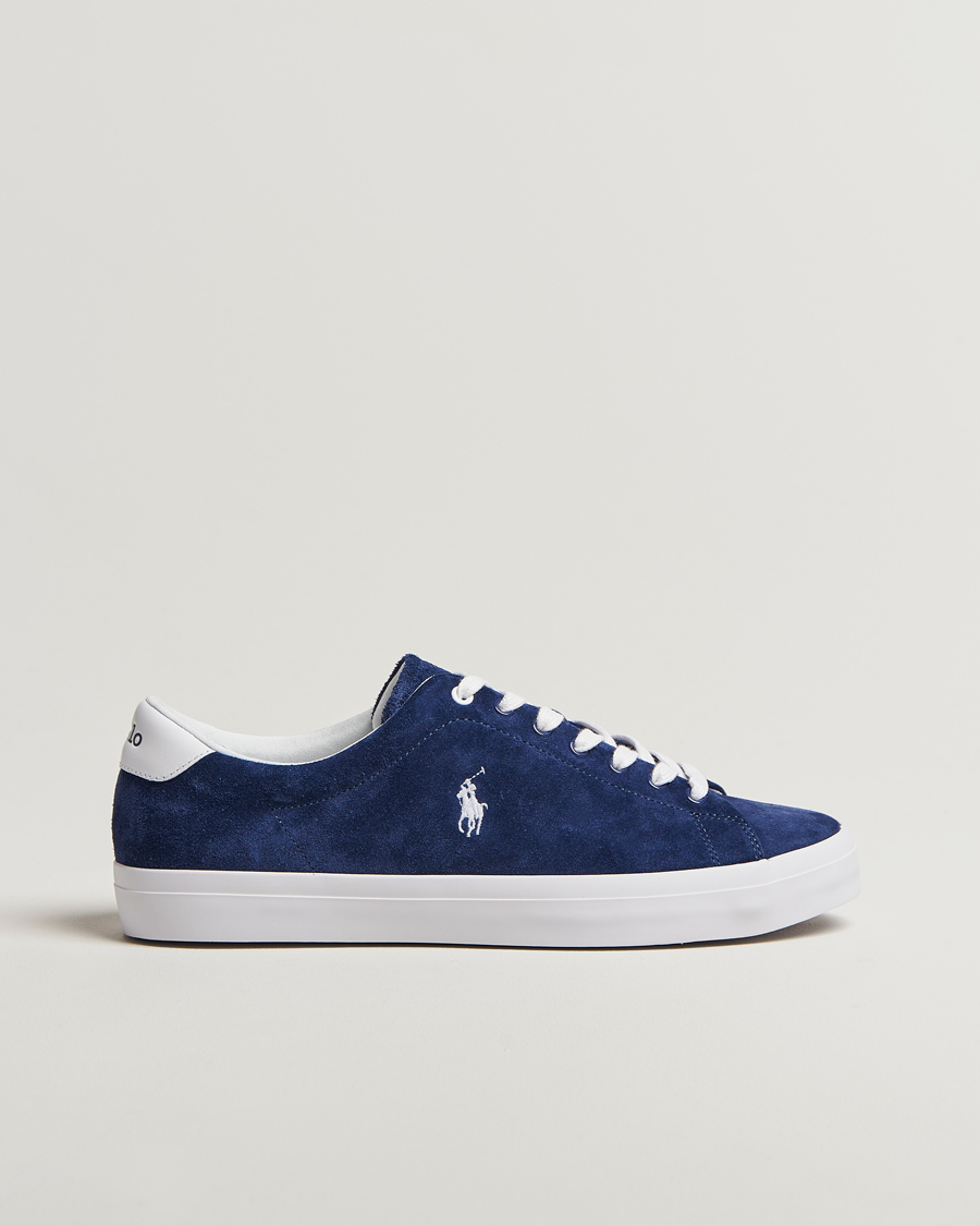 Herren | Sneaker | Polo Ralph Lauren | Longwood Suede Sneaker Navy