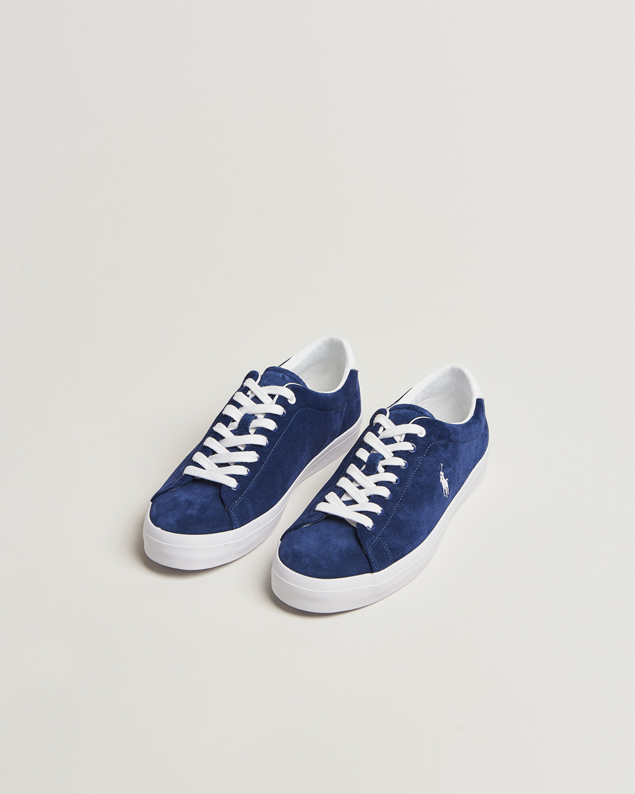 Herren | Sneaker | Polo Ralph Lauren | Longwood Suede Sneaker Navy