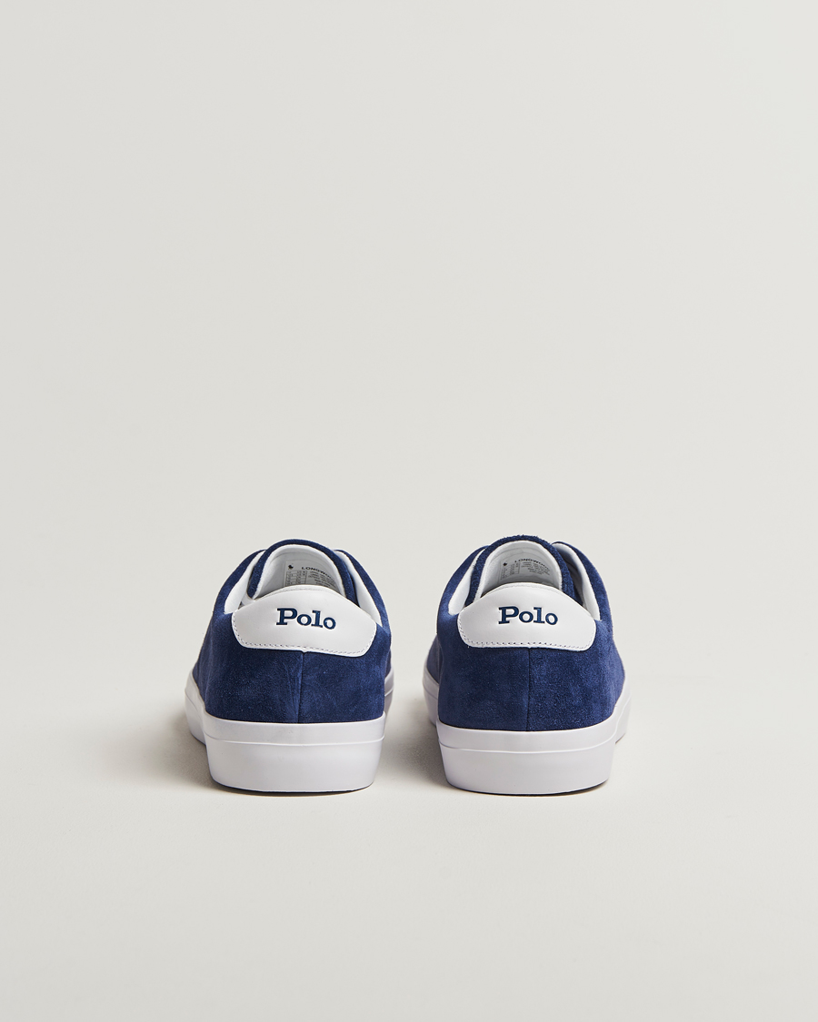 Herren | Sneaker | Polo Ralph Lauren | Longwood Suede Sneaker Navy