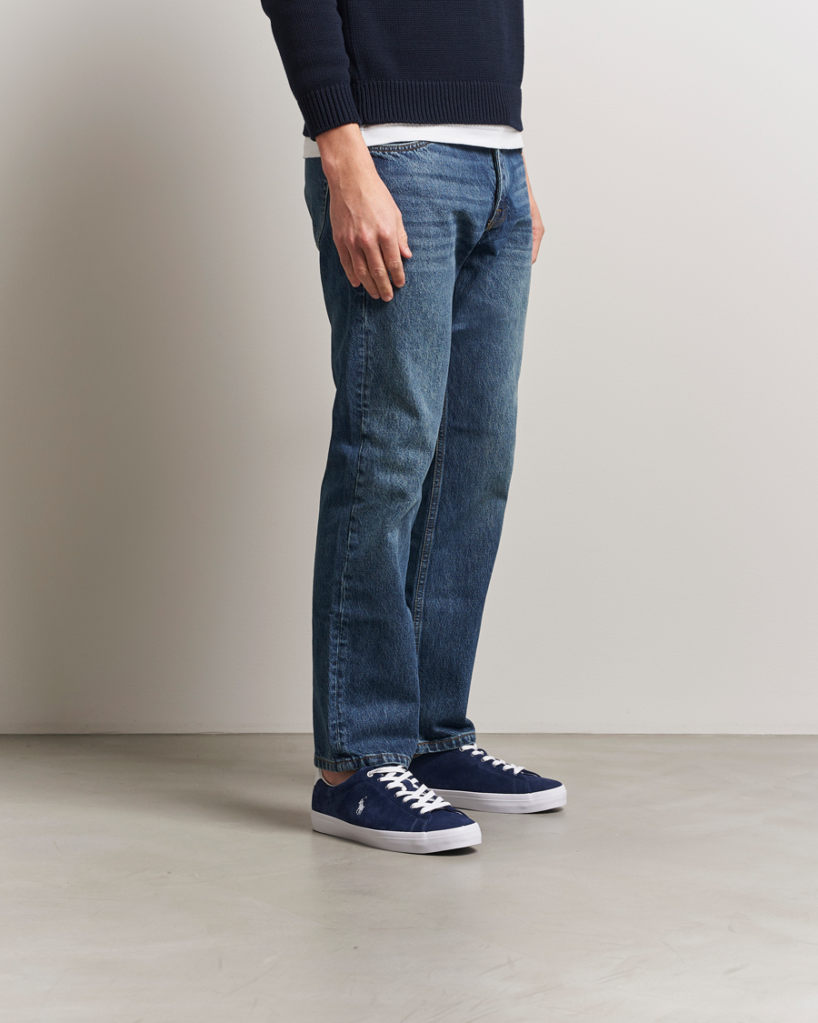 Herren | Sneaker | Polo Ralph Lauren | Longwood Suede Sneaker Navy