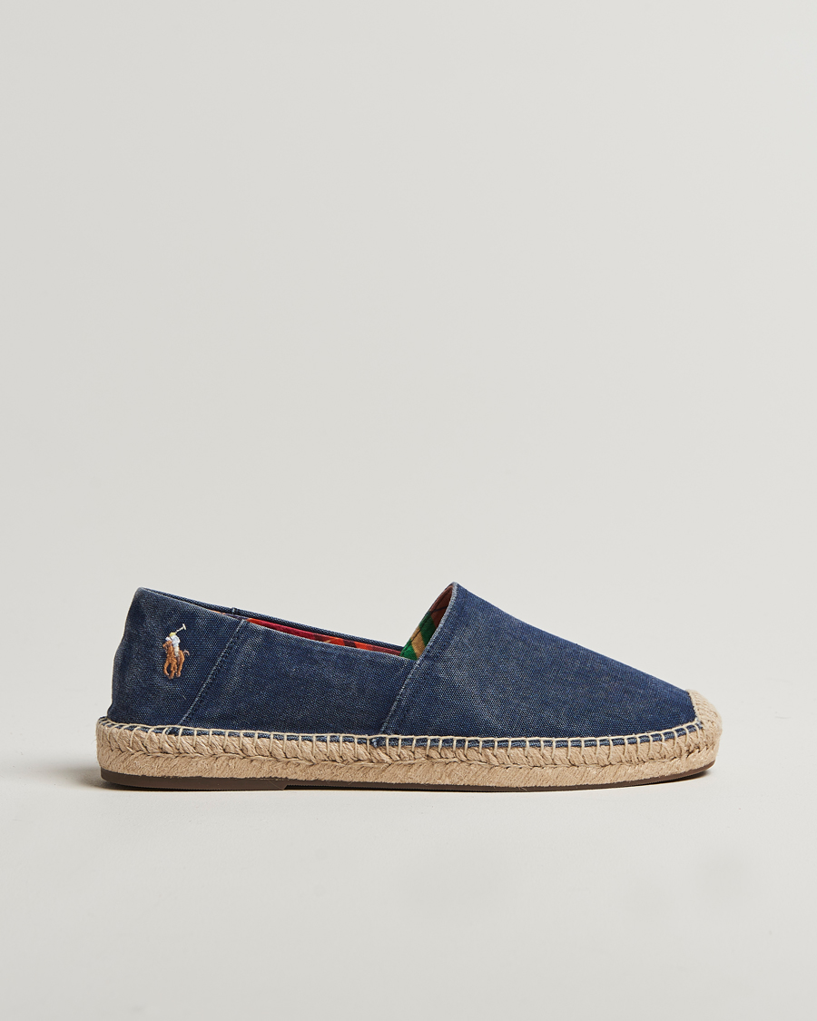Herren | Espadrillo | Polo Ralph Lauren | Cevio Washed Canvas Espadrilles Navy
