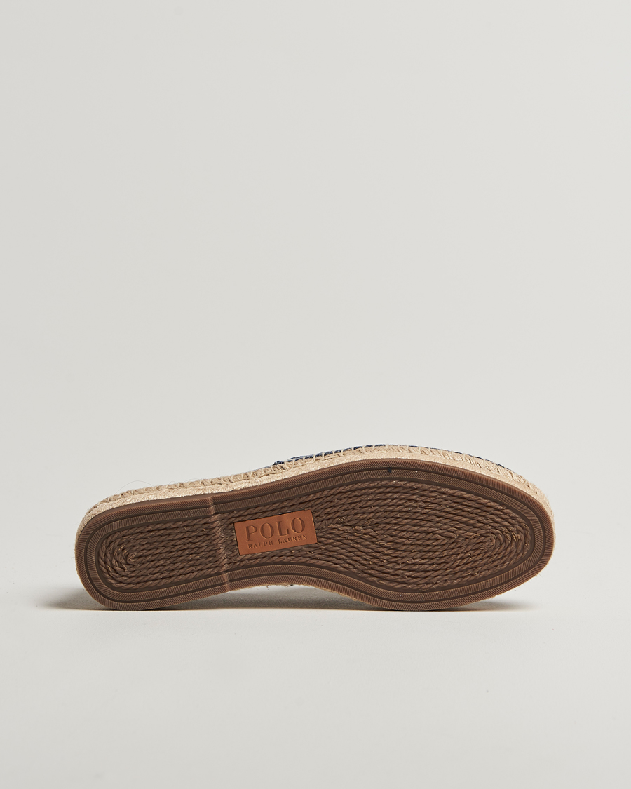 Herren | Espadrillo | Polo Ralph Lauren | Cevio Washed Canvas Espadrilles Navy