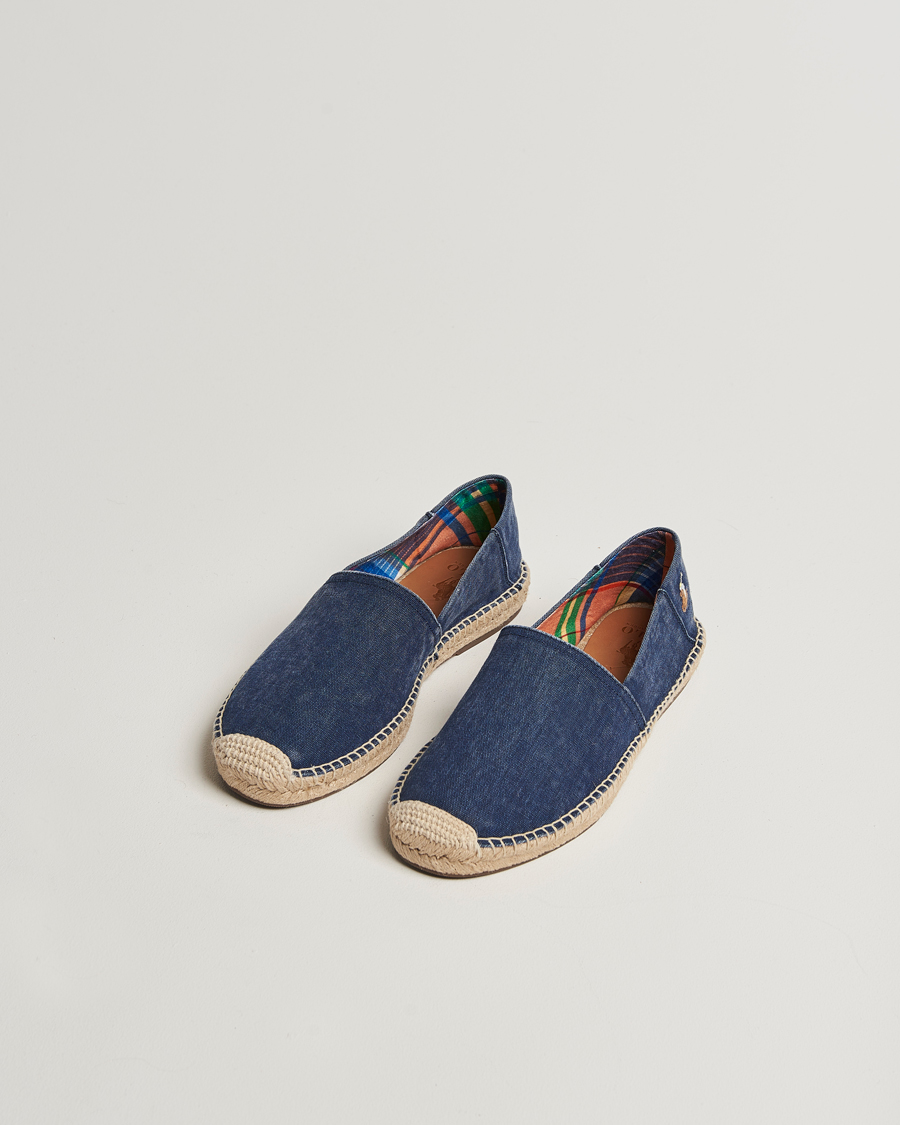 Herren | Espadrillo | Polo Ralph Lauren | Cevio Washed Canvas Espadrilles Navy