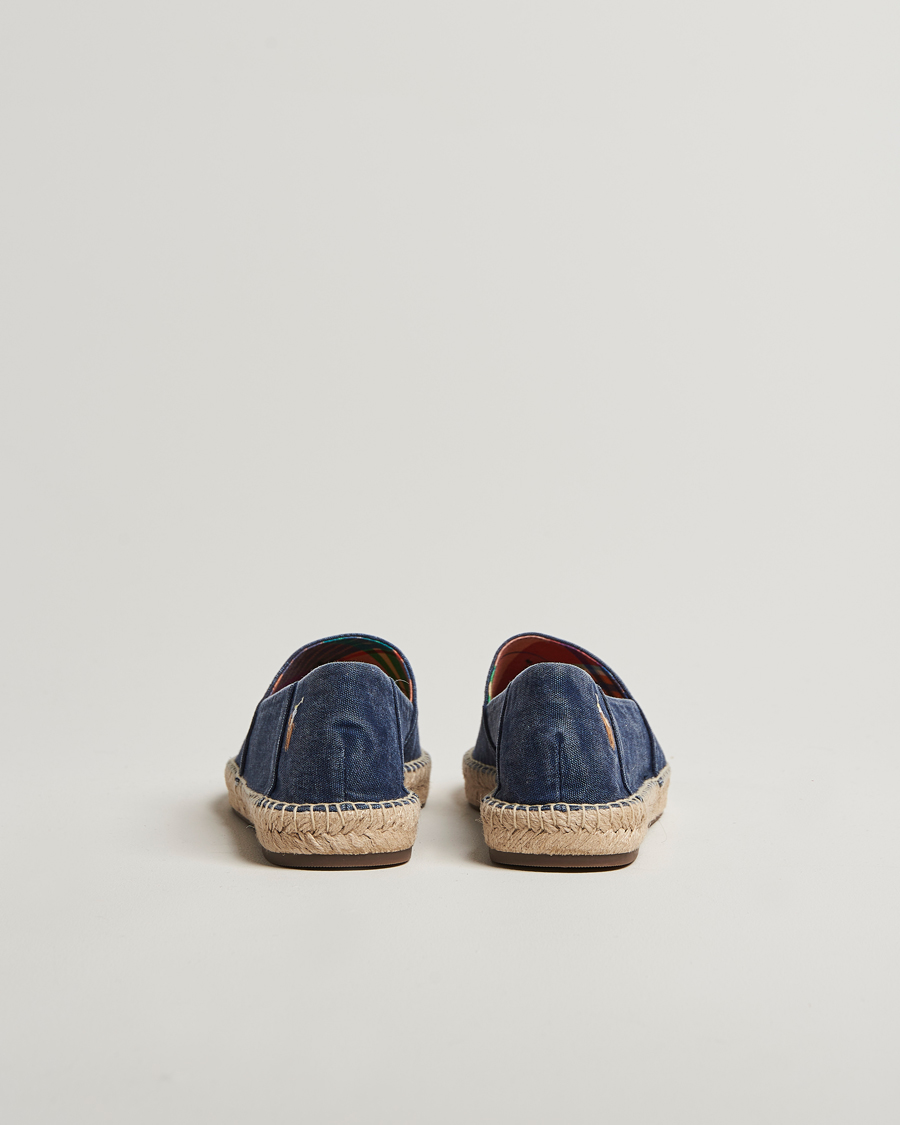 Herren | Espadrillo | Polo Ralph Lauren | Cevio Washed Canvas Espadrilles Navy