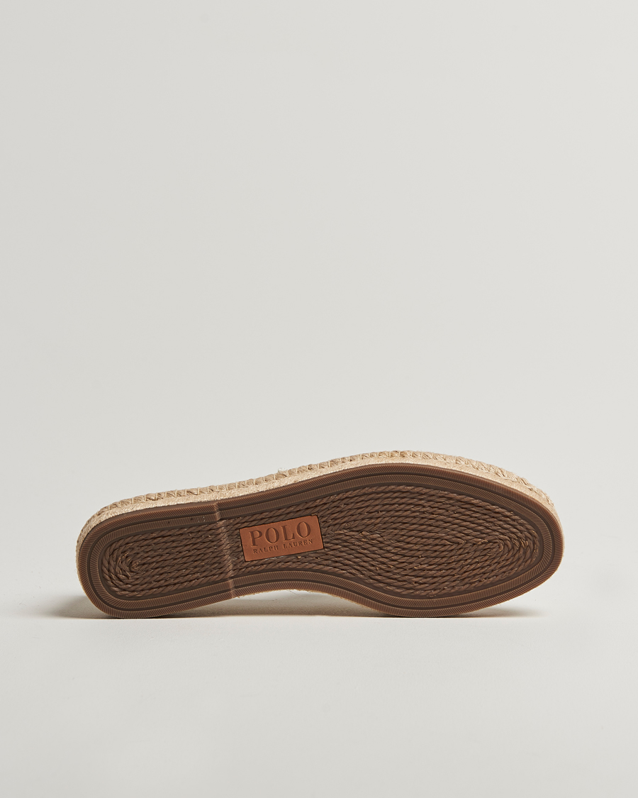 Herren | Espadrillo | Polo Ralph Lauren | Cevio Washed Canvas Espadrilles Cream
