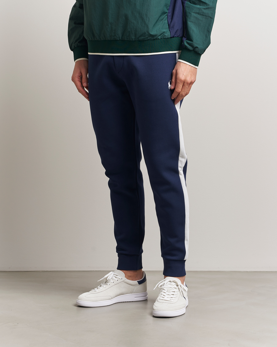 Herren | Hosen | Polo Ralph Lauren | Wimbledon Sweatpants Navy/White