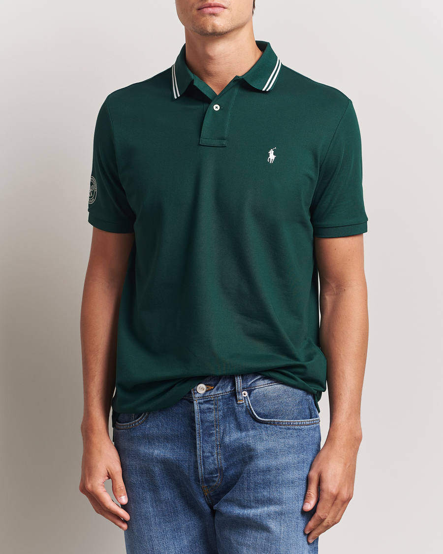 Herren | Poloshirts | Polo Ralph Lauren | Wimbledon Performance Polo Moss Agate
