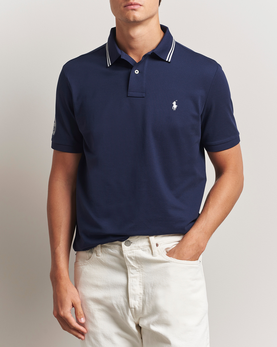 Herren | Poloshirts | Polo Ralph Lauren | Wimbledon Performance Polo Refined Navy