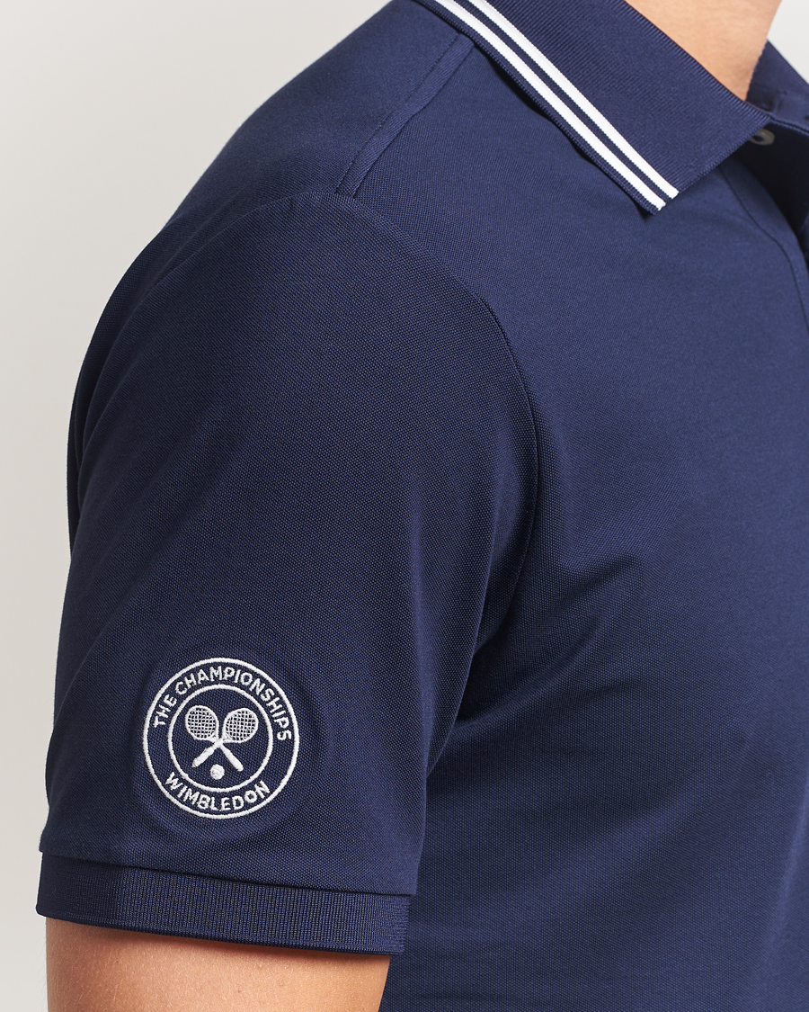 Herren | Poloshirts | Polo Ralph Lauren | Wimbledon Performance Polo Refined Navy