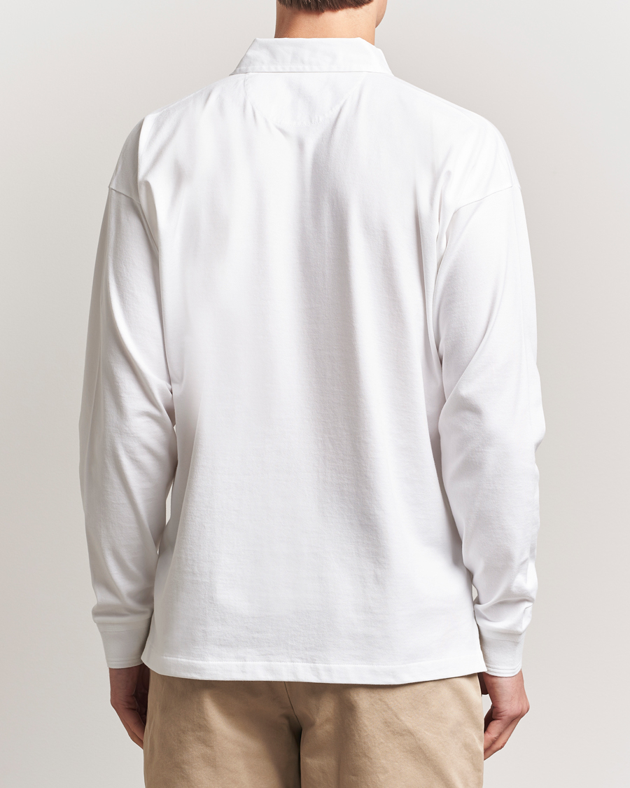 Herren | Poloshirts | Polo Ralph Lauren | Wimbledon Long Sleeve Polo Ceramic White