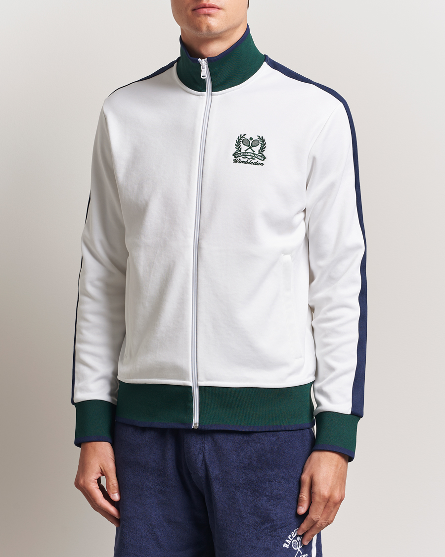 Herren | Pullover | Polo Ralph Lauren | Wimbledon Full-Zip Ceramic White