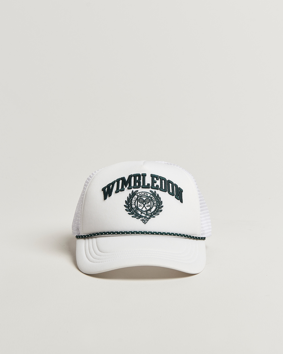 Herren | Hüte & Mützen | Polo Ralph Lauren | Wimbledon Trucker Cap White
