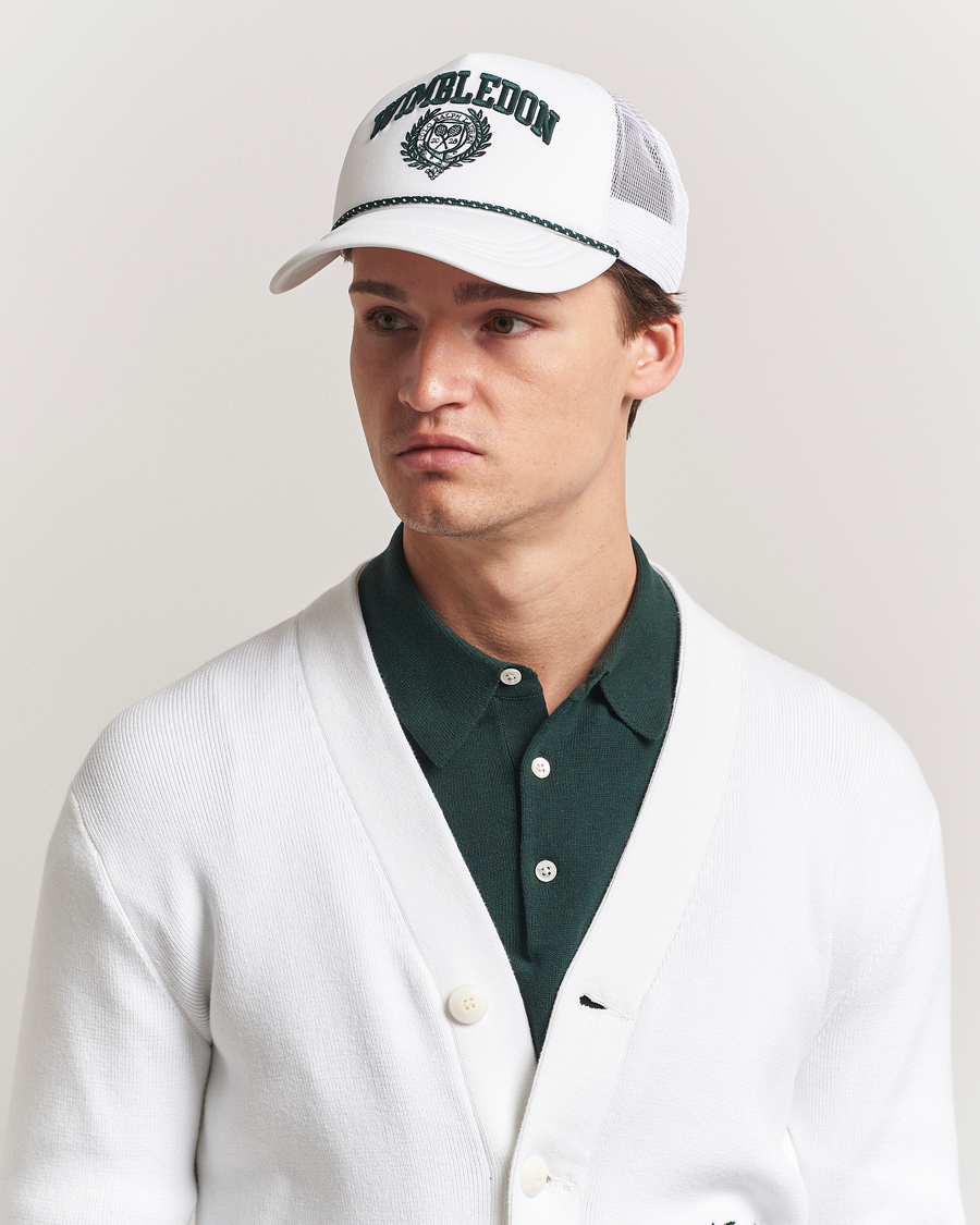 Herren | Hüte & Mützen | Polo Ralph Lauren | Wimbledon Trucker Cap White