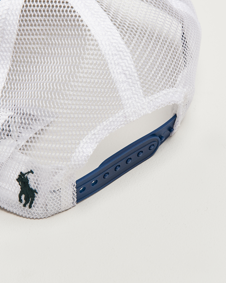 Herren | Hüte & Mützen | Polo Ralph Lauren | Wimbledon Trucker Cap White