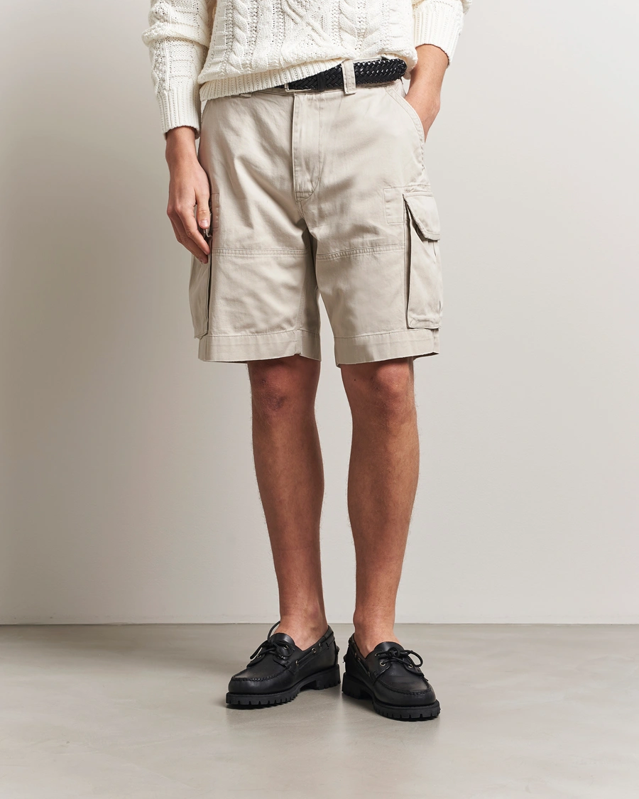 Herren | Shorts | Polo Ralph Lauren | Twill Cargo Shorts Classic Stone