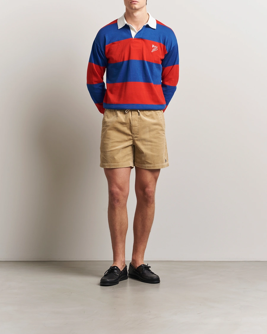Herren | Shorts | Polo Ralph Lauren | Prepster Corduroy Drawstring Shorts Coastal Beige