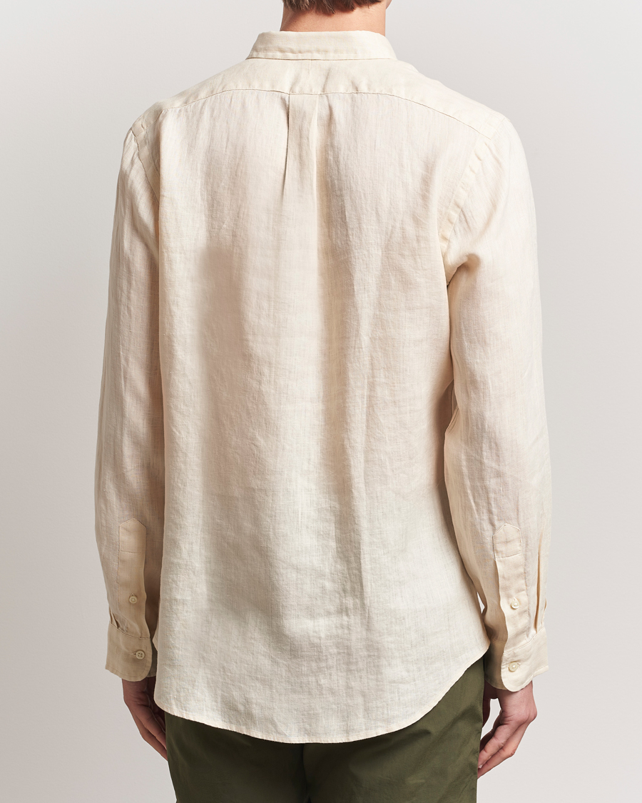 Herren | Hemden | Polo Ralph Lauren | Slim Fit Linen Shirt Full Cream