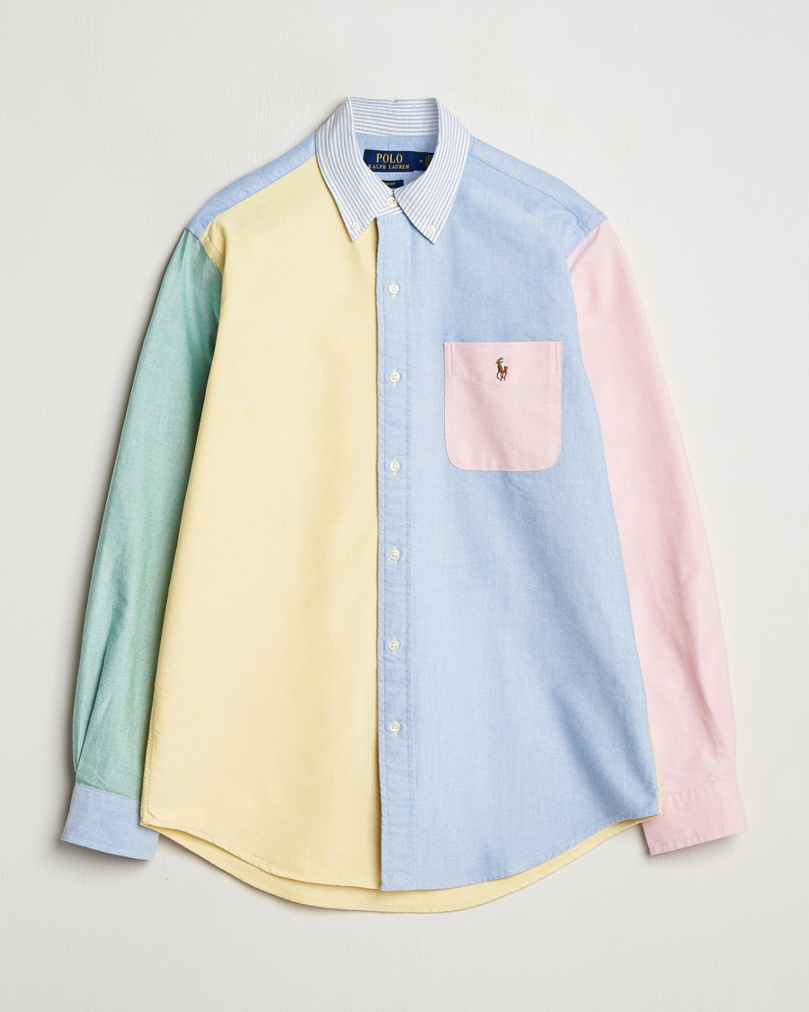 Herren | Hemden | Polo Ralph Lauren | Custom Fit Oxford Shirt Multi