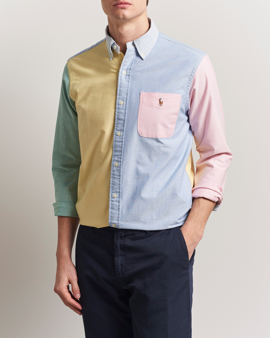 Herren | Hemden | Polo Ralph Lauren | Custom Fit Oxford Shirt Multi