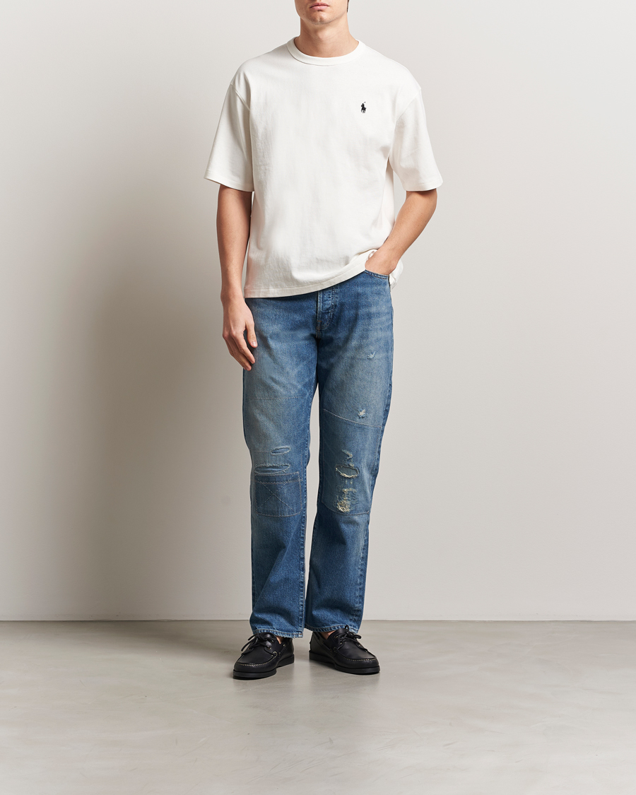 Herren | T-Shirts | Polo Ralph Lauren | Relaxed Fit Back Print T-shirt Nevis