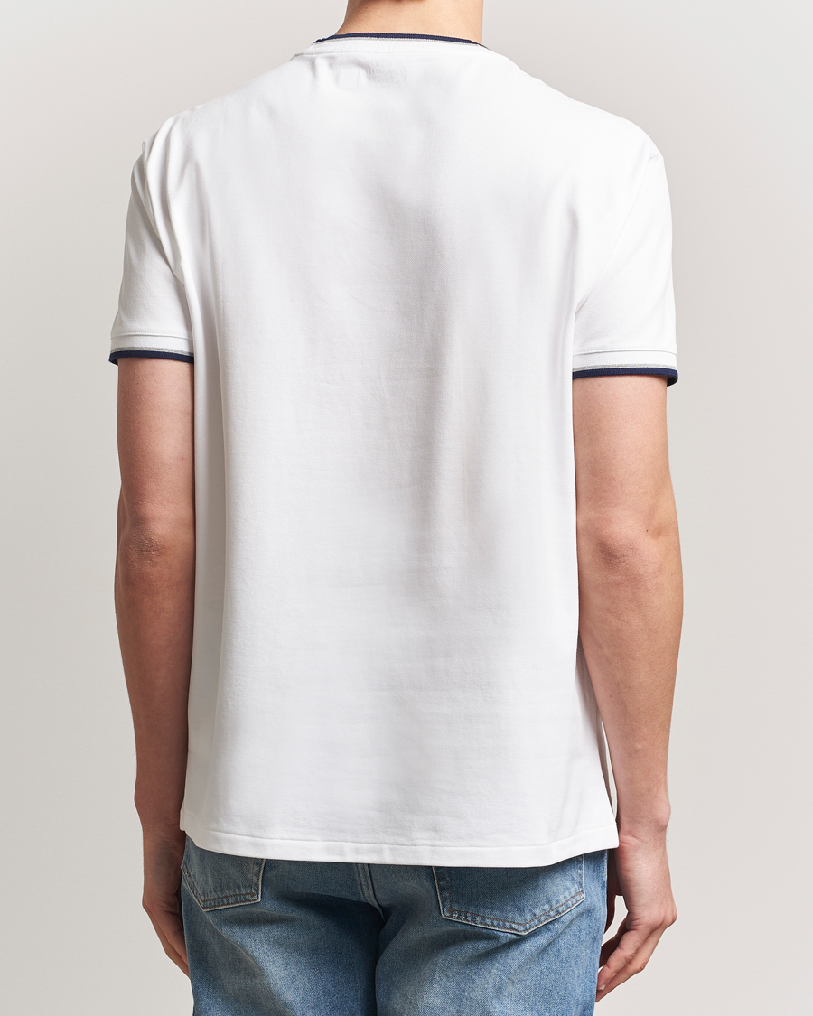 Herren | T-Shirts | Polo Ralph Lauren | Mesh Polo Tee White