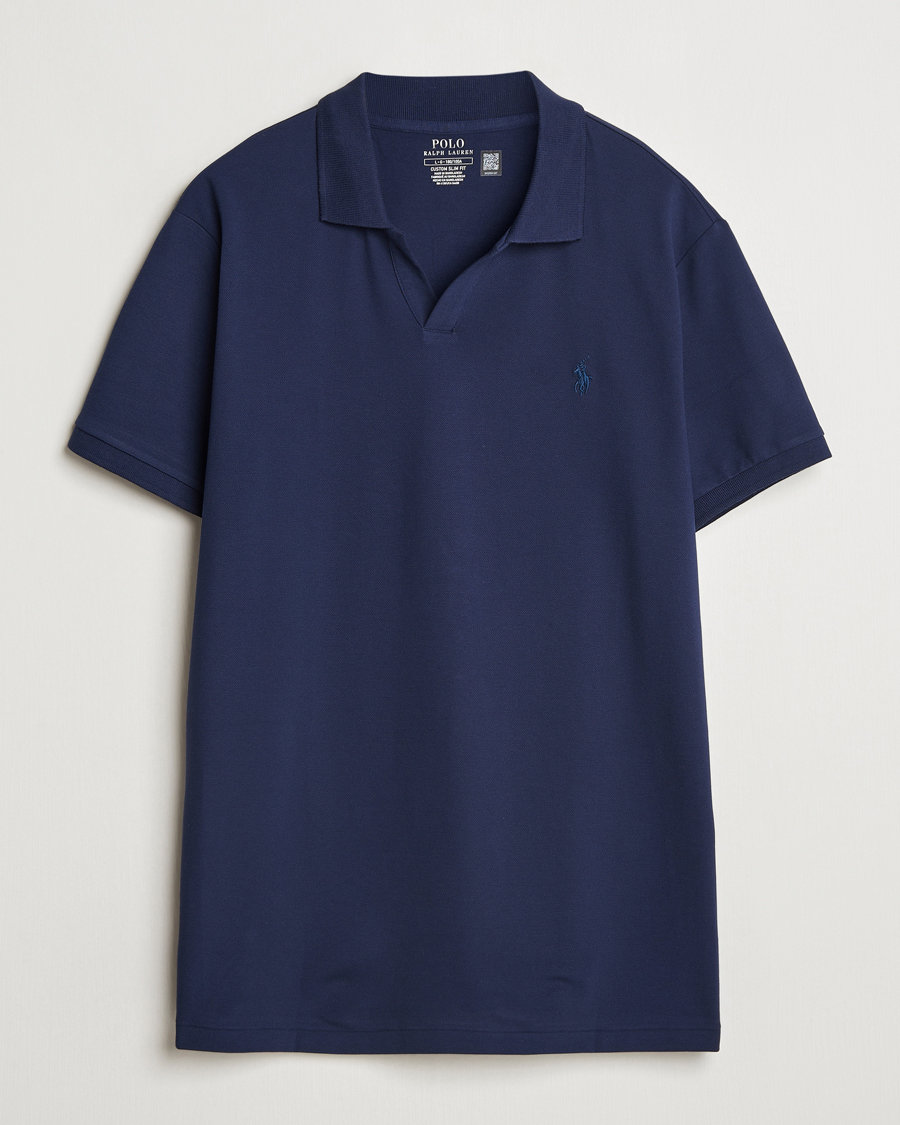 Herren | Poloshirts | Polo Ralph Lauren | Johnny Short Sleeve Polo Refined Navy