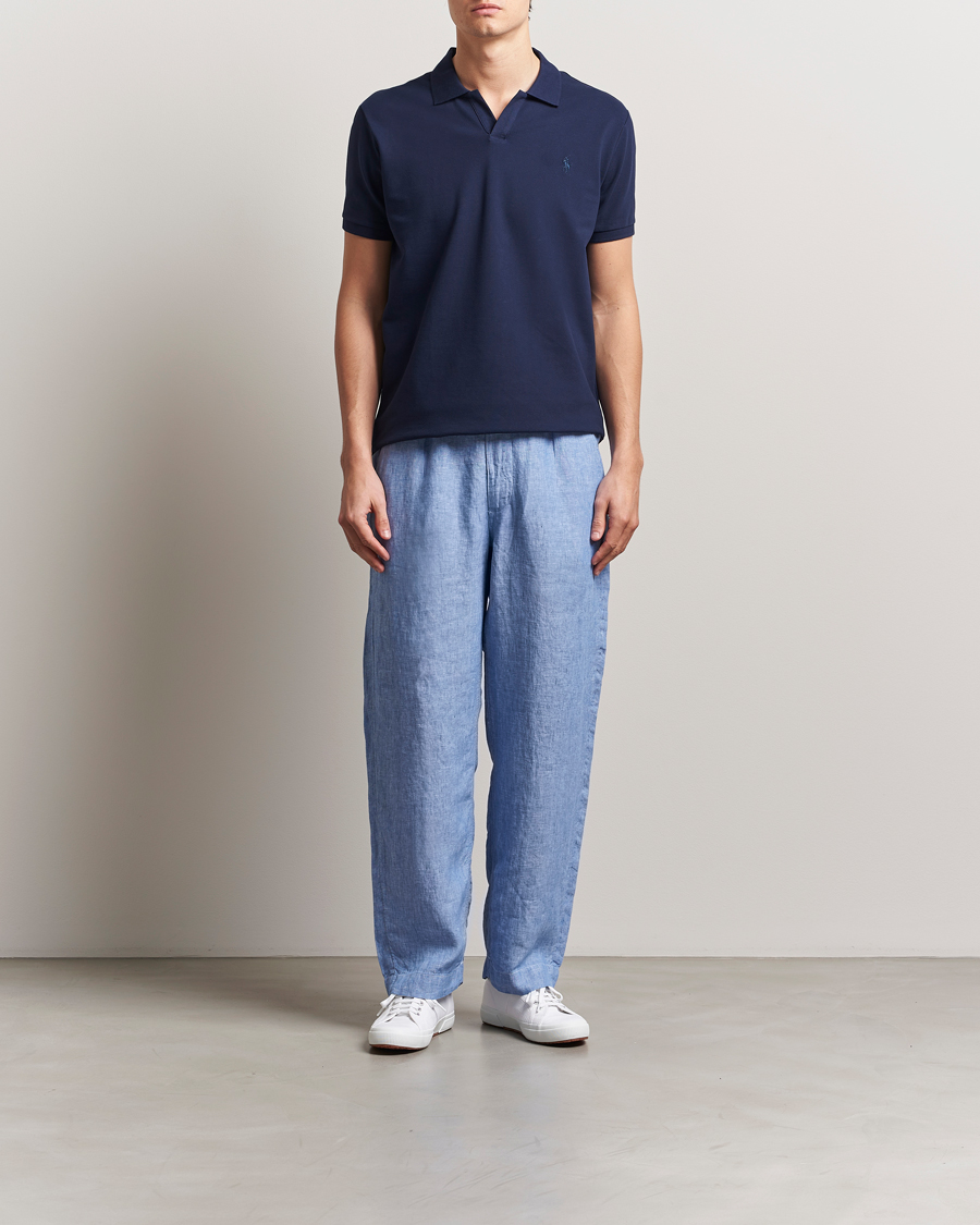 Herren | Poloshirts | Polo Ralph Lauren | Johnny Short Sleeve Polo Refined Navy