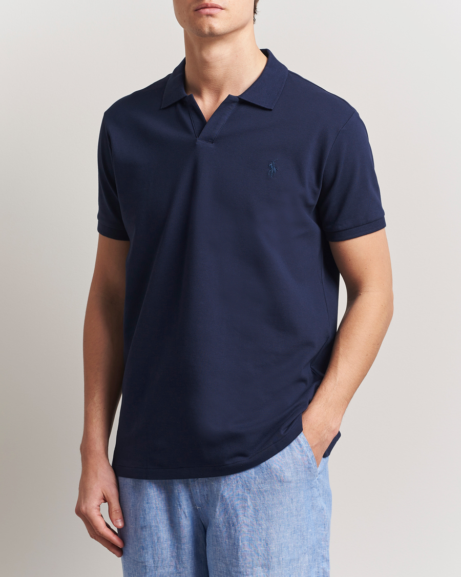 Herren | Poloshirts | Polo Ralph Lauren | Johnny Short Sleeve Polo Refined Navy