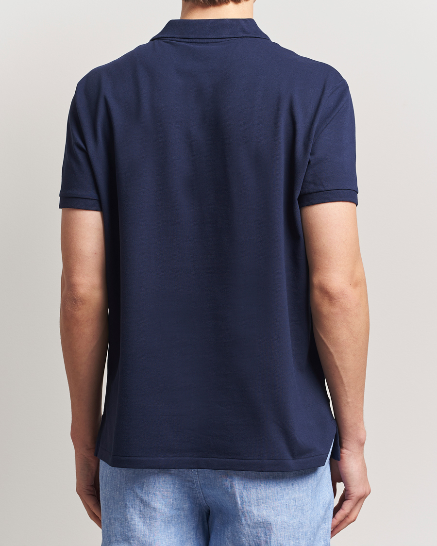 Herren | Poloshirts | Polo Ralph Lauren | Johnny Short Sleeve Polo Refined Navy